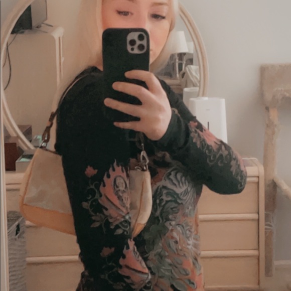 SOLD Coach Demi Y2K - Picture 9 of 10